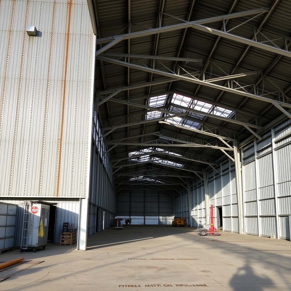 détail d'ouvrage Hangar agricole (illustration)